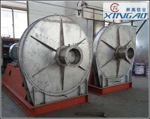 各種規(guī)格鈦風(fēng)機